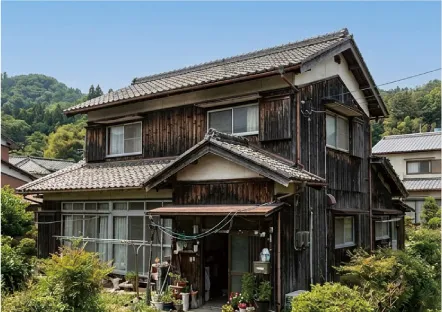 古い木造住宅